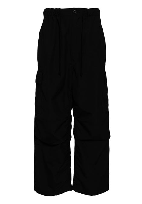 Pantaloni cargo in nero Comme Des Garcons Homme - uomo